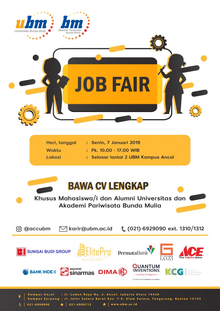 Poster Job Fair