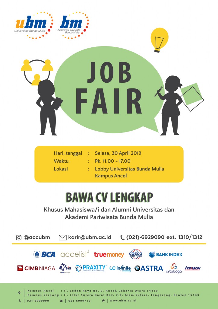 Poster Job Fair