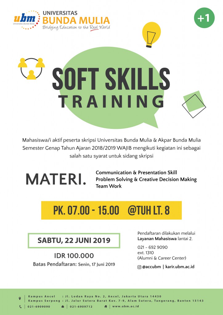 Desain Poster Soft Skill Training Batch 22 jun 2019 edit