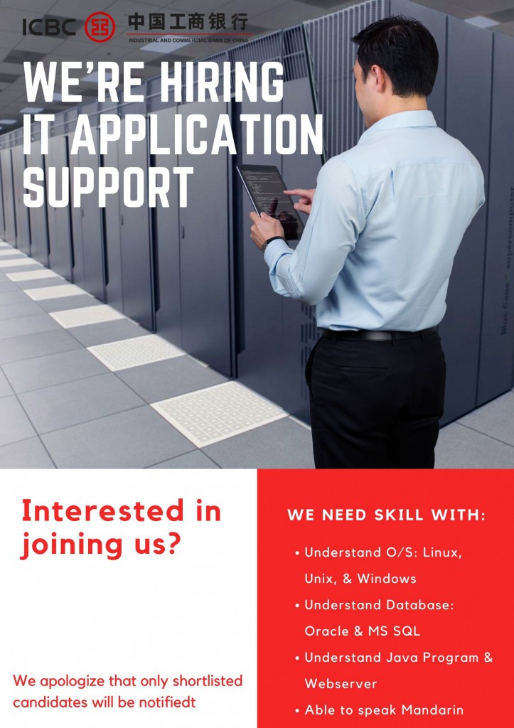 IT Application Support