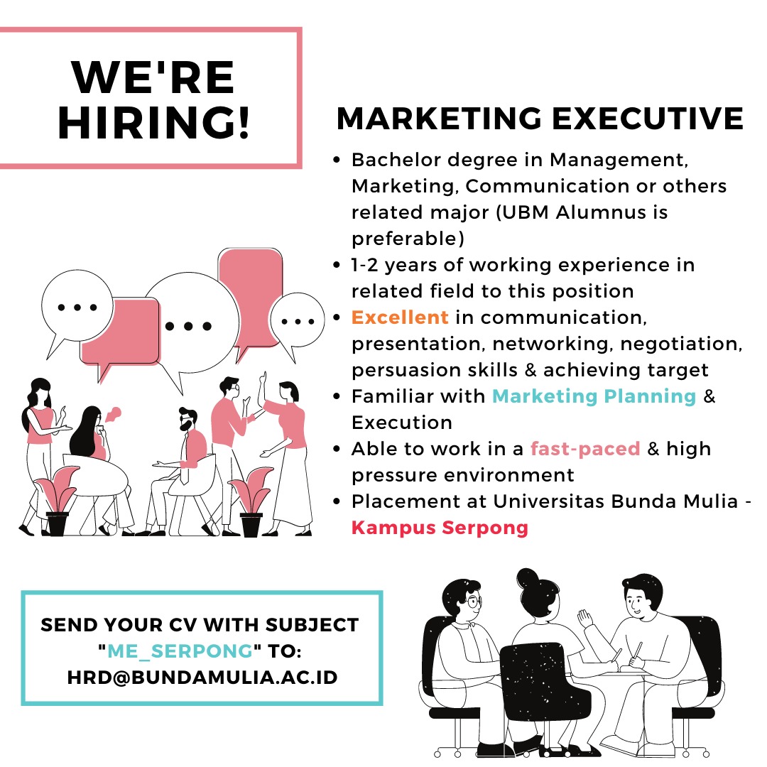 E-Flyer Marketing Executive