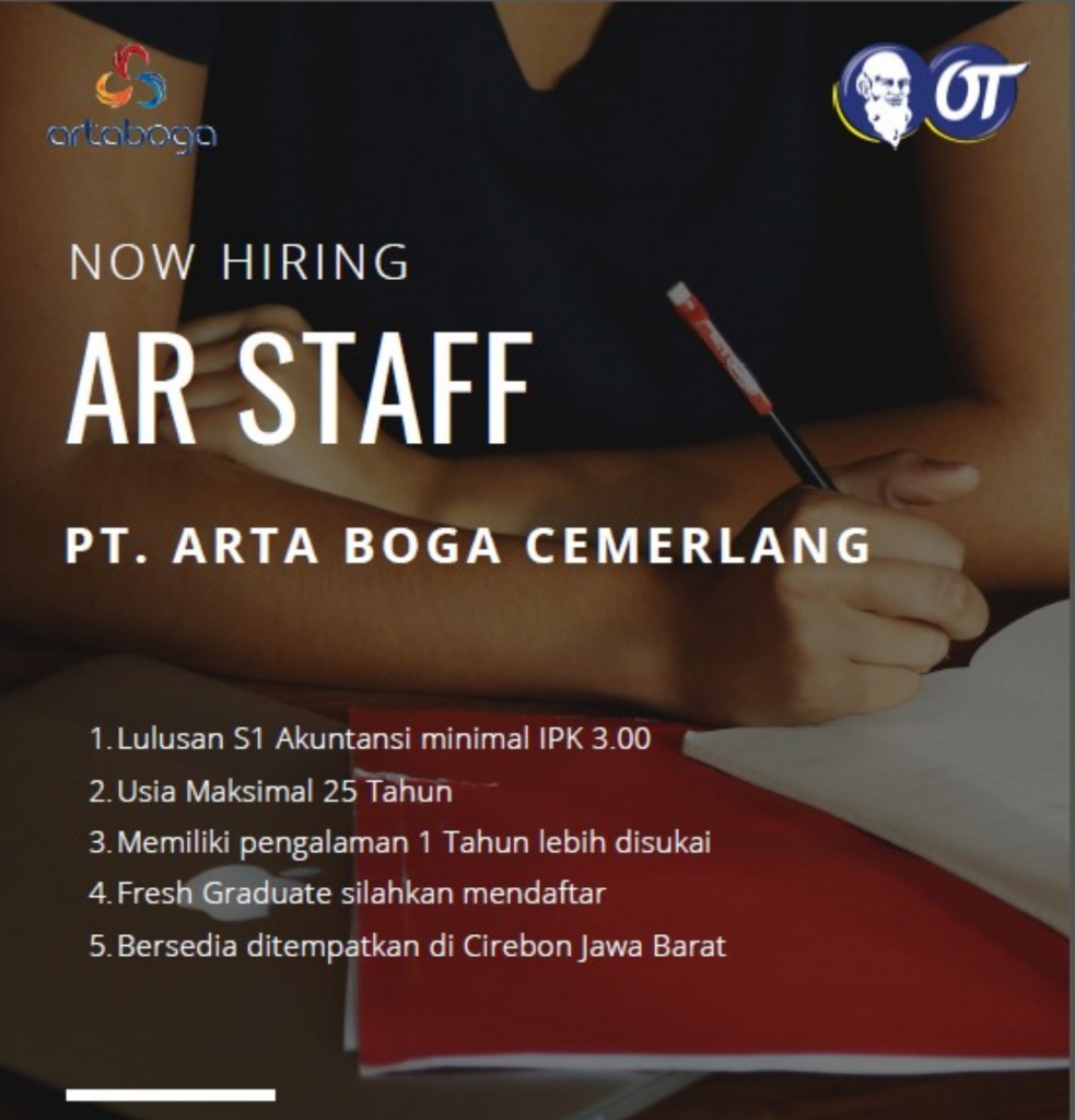 Lowongan Kerja Terbaru PT Artaboga Cemerlang, Lihat Posisi dan Link Pendaftaran
